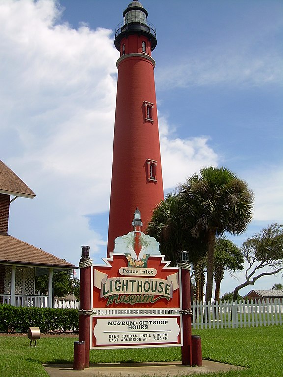 Ponce de Leon Inlet Lighthouse