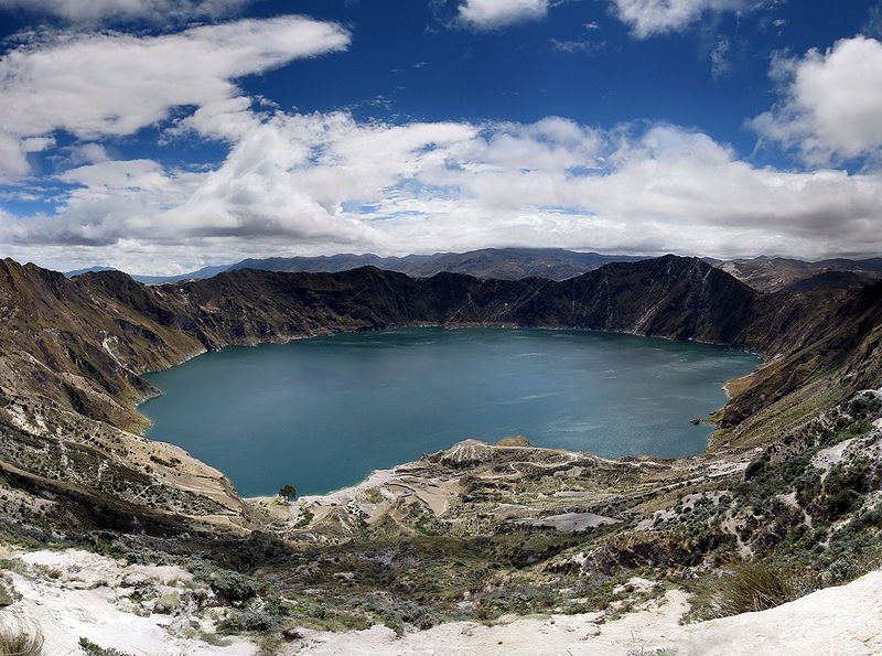 Quilotoa Lake