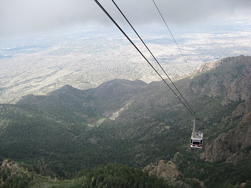 Sandia Peak Tramway