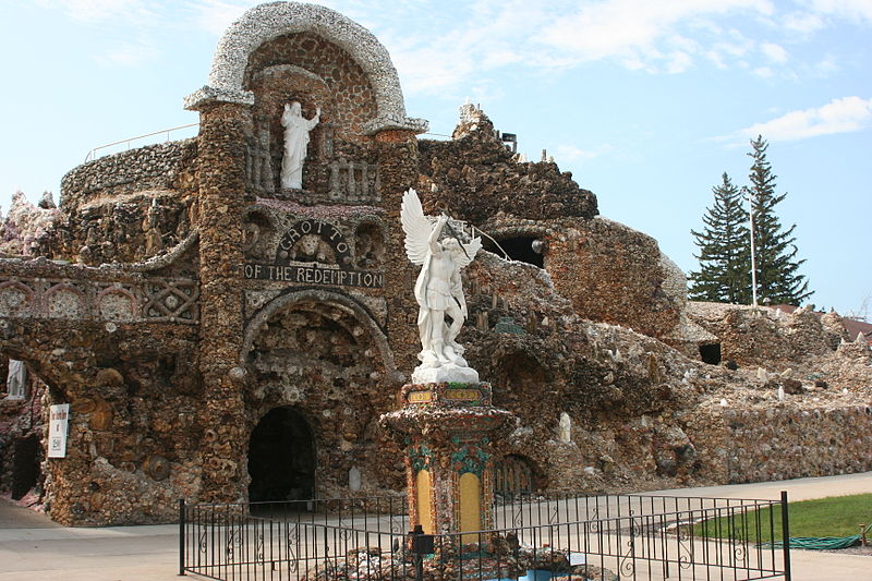 Shrine of the Grotto of the Redemption