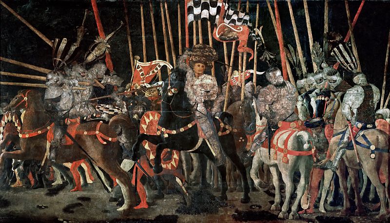 The Battle of San Romano - Paolo Uccello