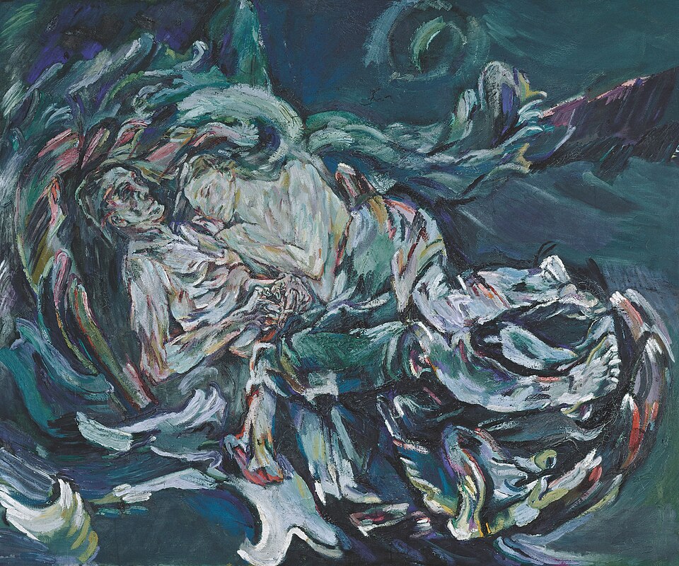 The Bride of the Wind – Oskar Kokoschka, 1913–1914