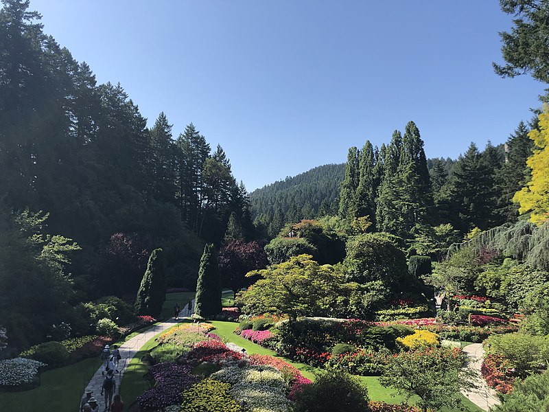 The Butchart Gardens