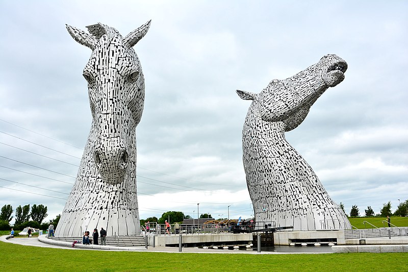The Kelpies