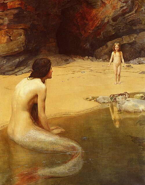 The Land Baby – John Collier, 1899