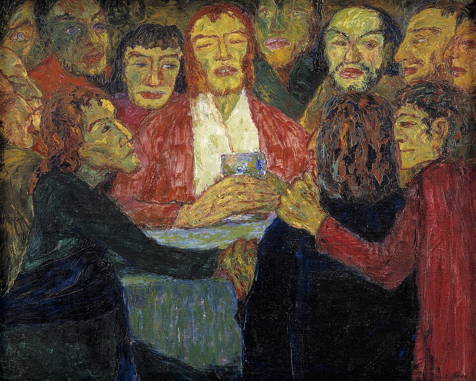 The Last Supper – Emil Nolde, 1909