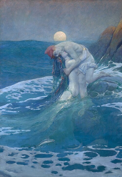 The Mermaid – Howard Pyle, 1910