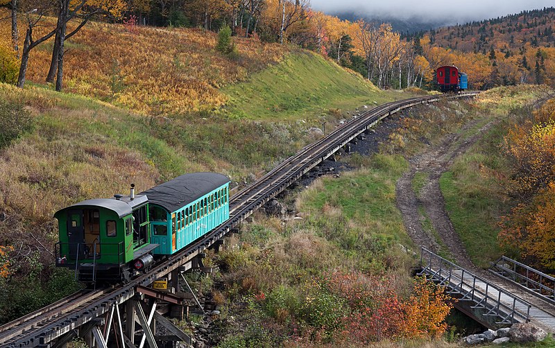 The Mount Washington Cog Railway