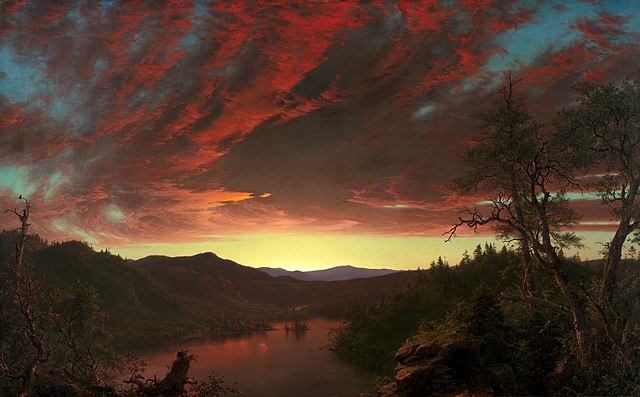 Twilight in the Wilderness - Frederic Edwin Church