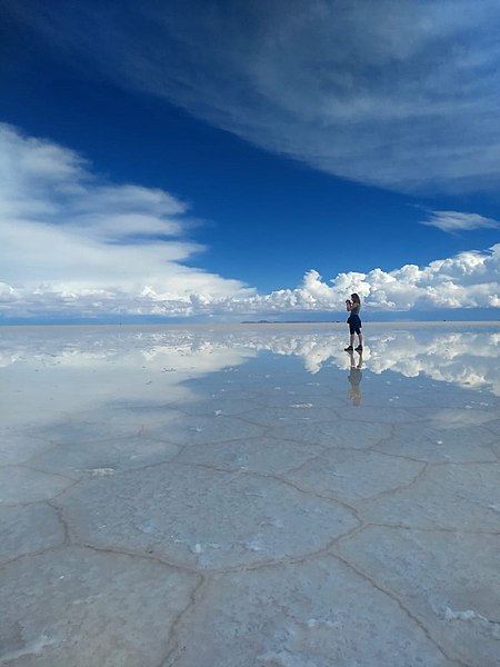 Uyuni Salt Flat