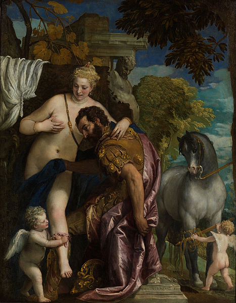 Venus and Mars - Paolo Veronese