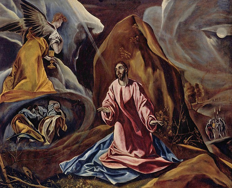 Agony in the Garden - El Greco