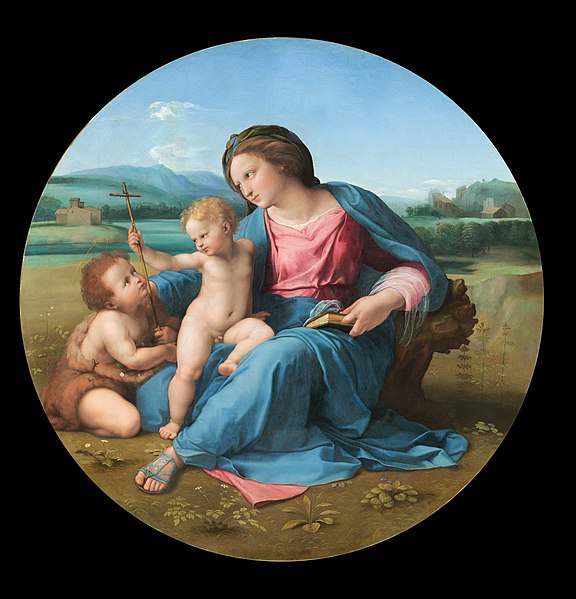 Alba Madonna - Raphael