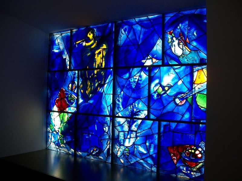 America Windows - Marc Chagall