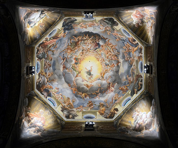 Assumption of the Virgin - Cathedral of Parma