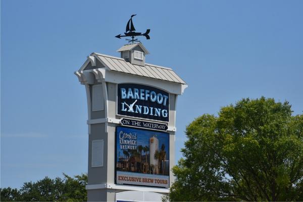 Barefoot Landing