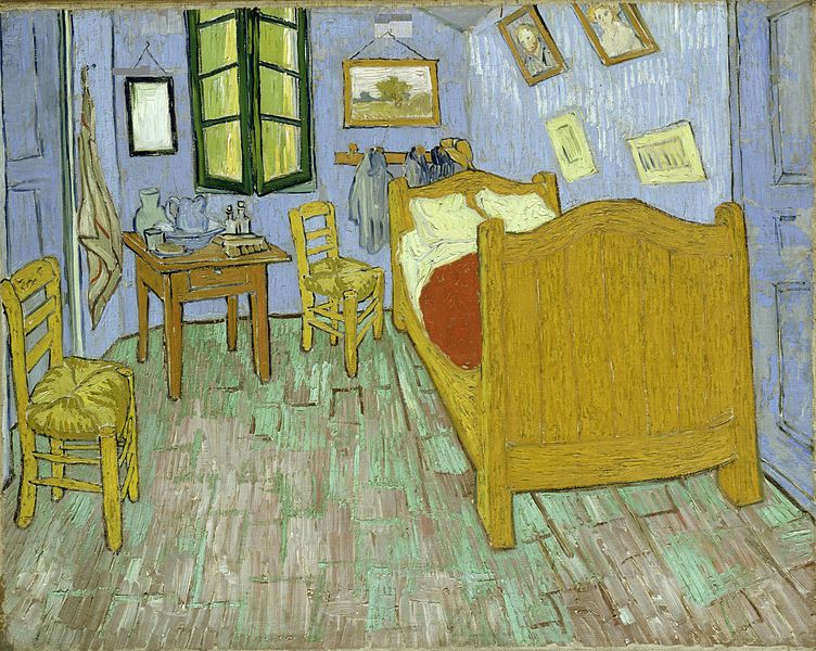 Bedroom in Arles, Version 3