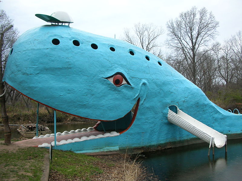 Blue Whale of Catoosa