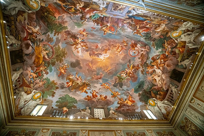 Borghese Gallery Ceiling Painting