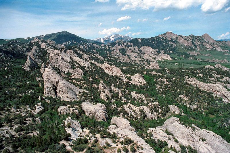 City of Rocks National Reserve