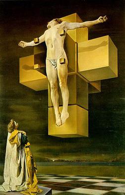 Corpus Hypercubus - Salvador Dalí