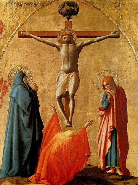 Crocifissione - Masaccio