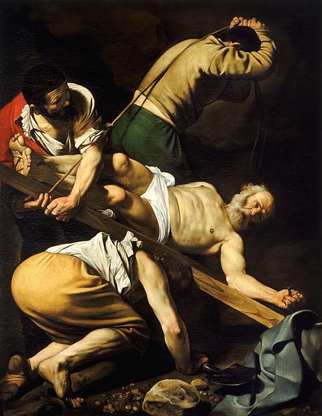 Crucifixion of St. Peter - Caravaggio