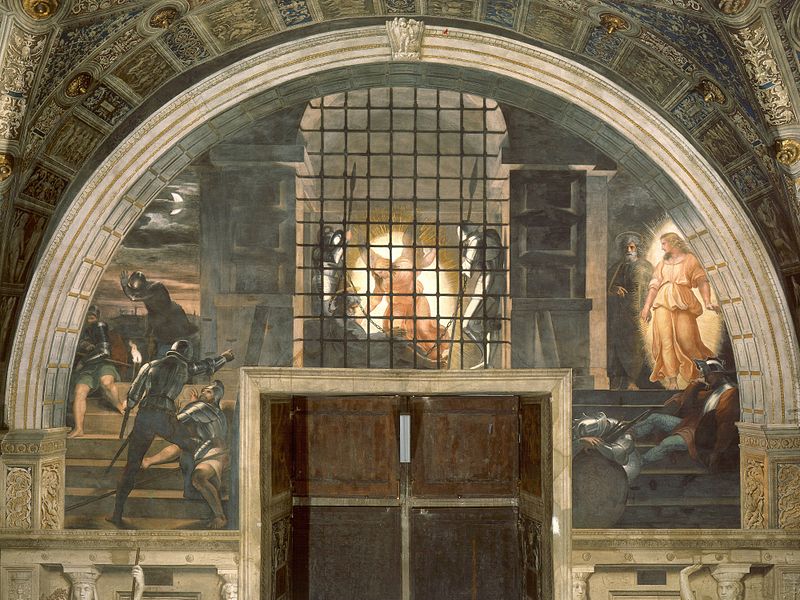 Deliverance of Saint Peter - Raphael