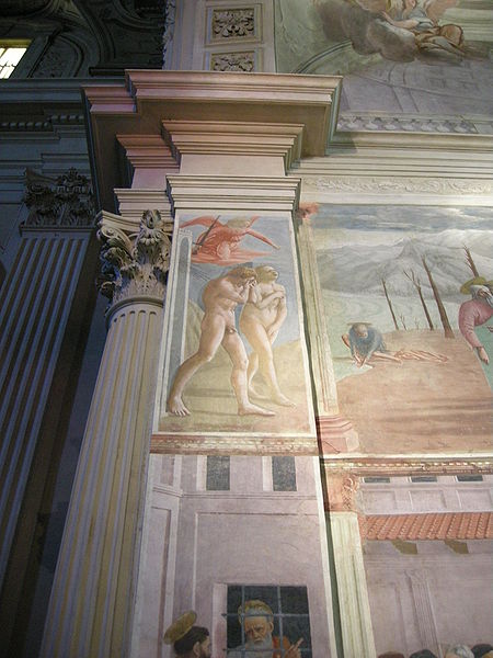 Expulsion from the Garden of Eden Masaccio