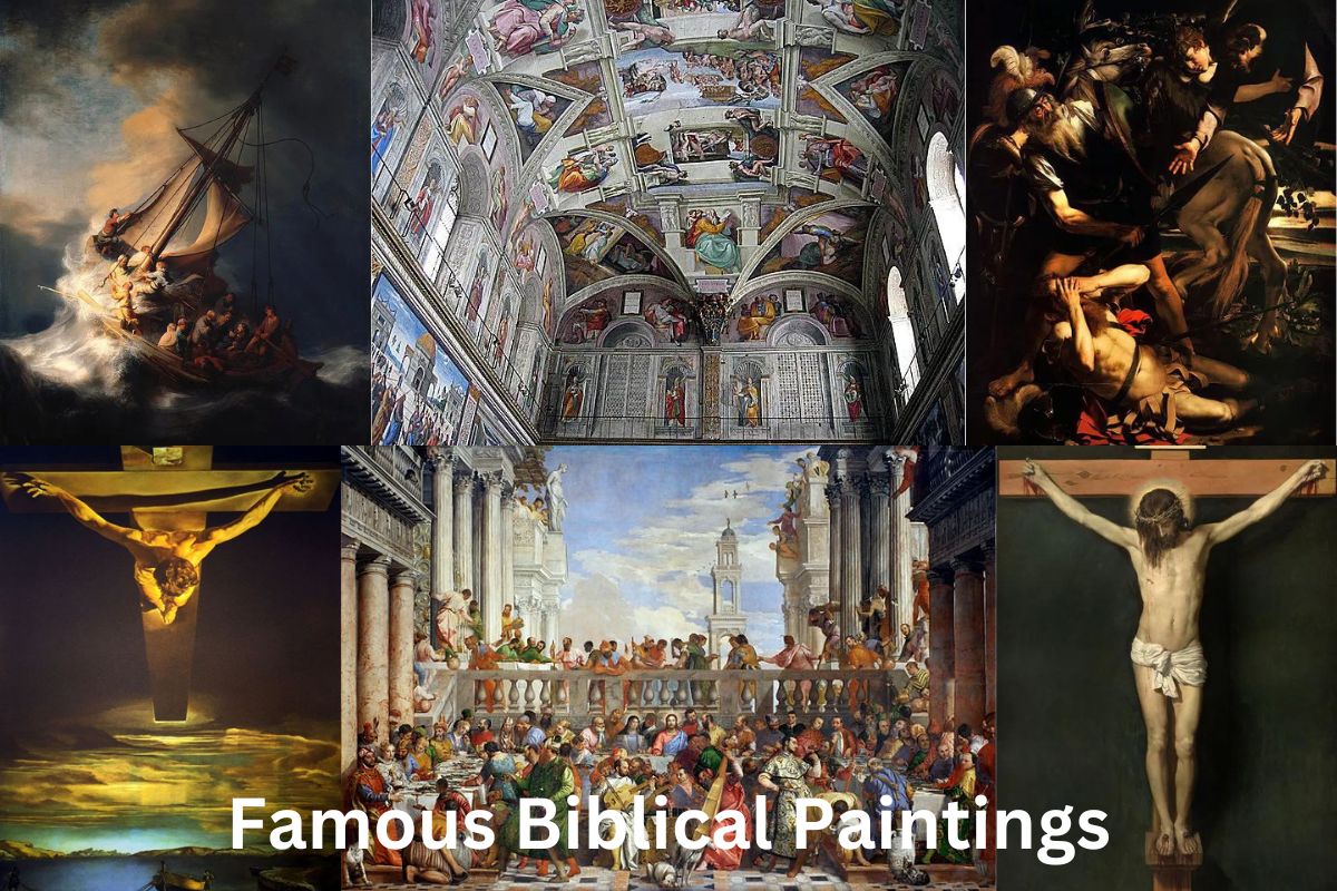 Biblical Paintings 10 Most Famous Artst