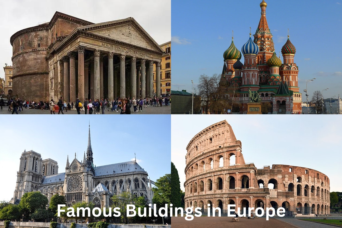 Famous Buildings in Europe