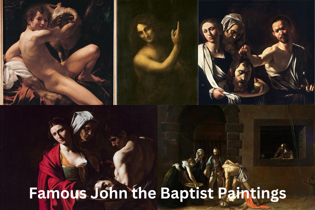 Famous John the Baptist Paintings