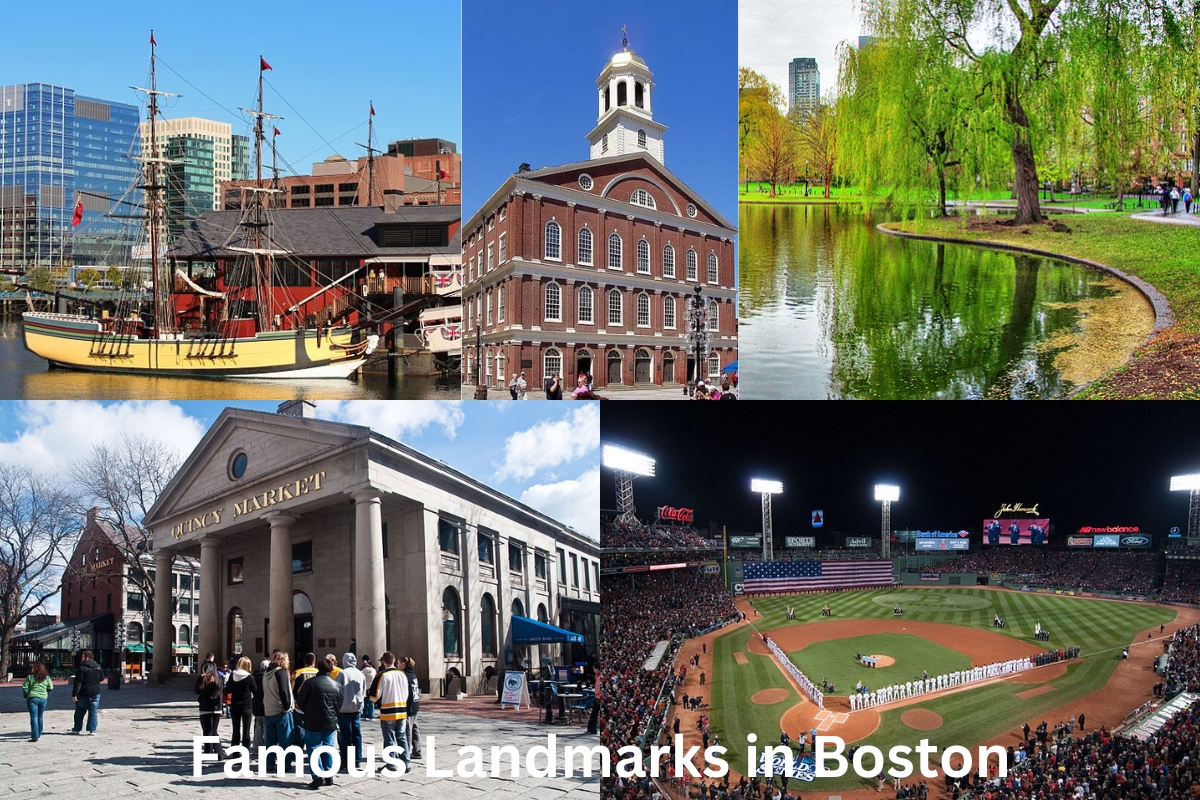 Famous Landmarks in Boston