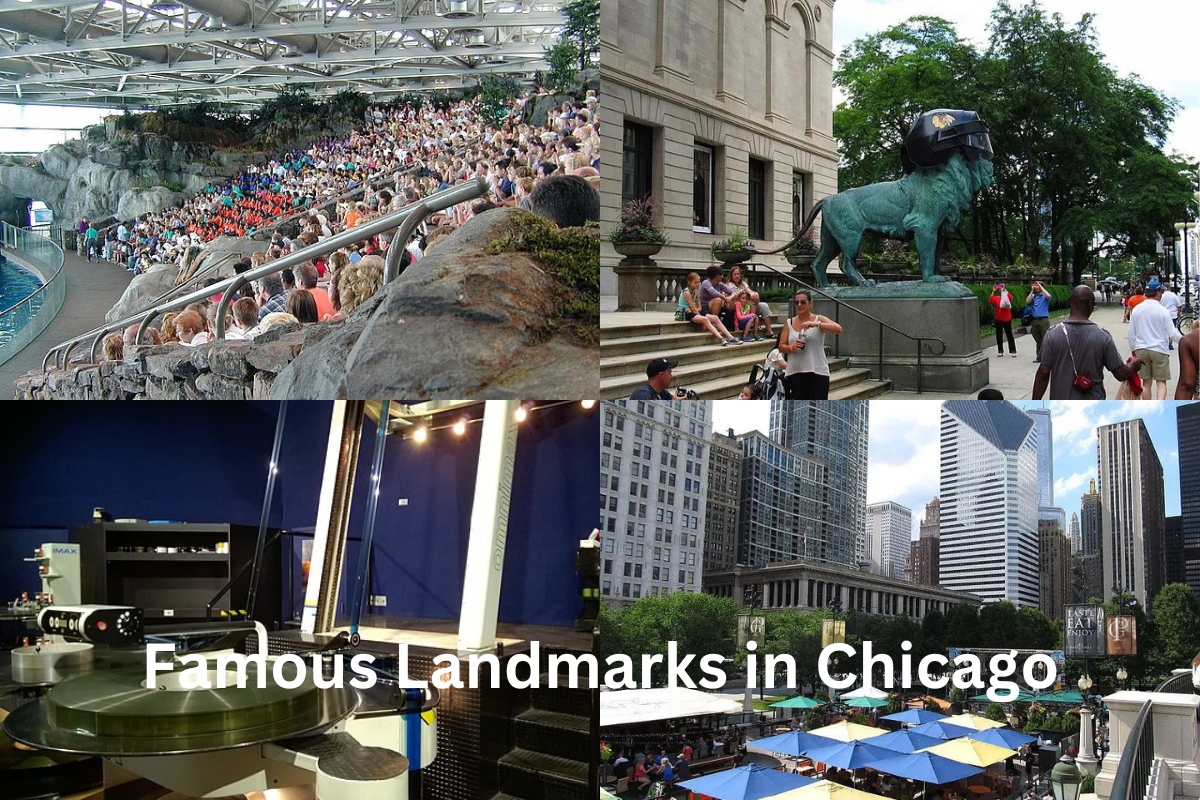 Famous Landmarks in Chicago