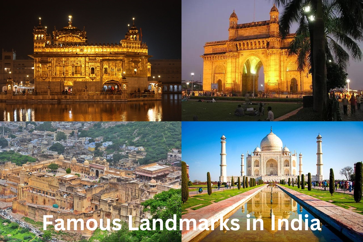 Famous Landmarks in India