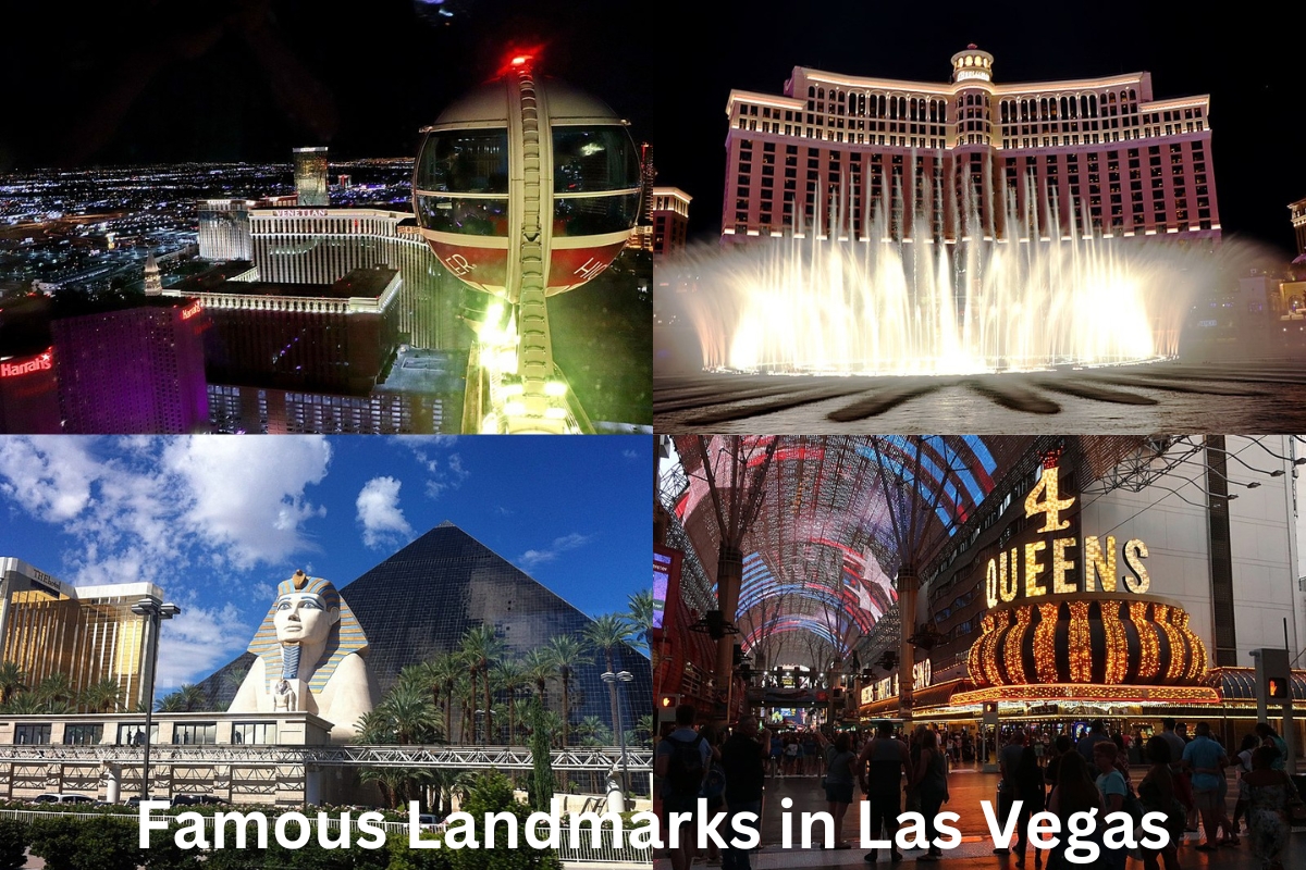 Famous Landmarks in Las Vegas
