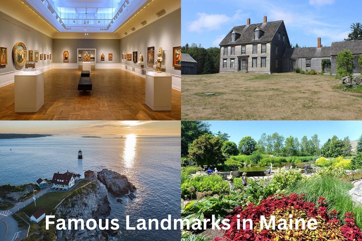 Famous Landmarks in Maine