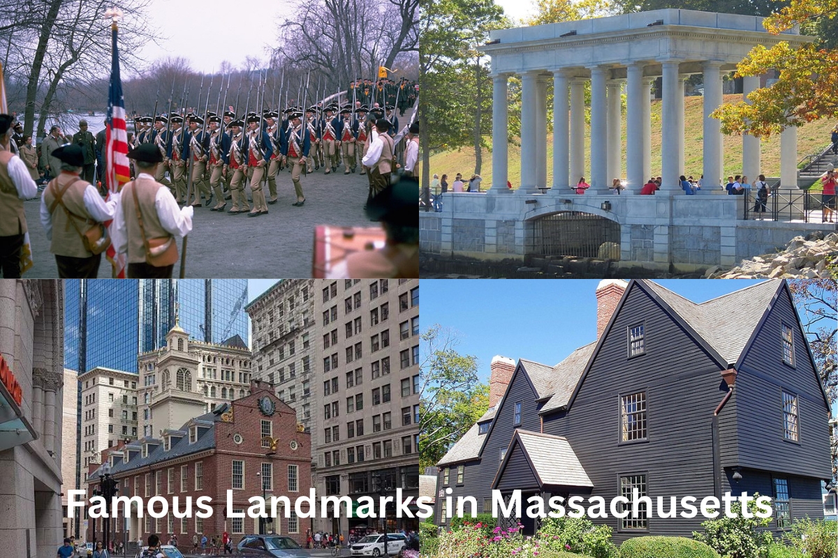 Famous Landmarks in Massachusetts