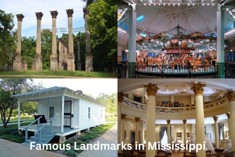 Landmarks in Mississippi - 10 Most Famous - Artst
