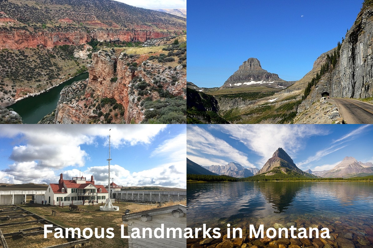 Famous Landmarks in Montana