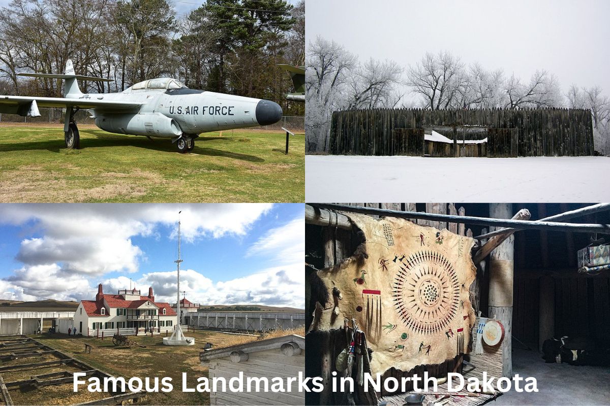 Famous Landmarks in North Dakota