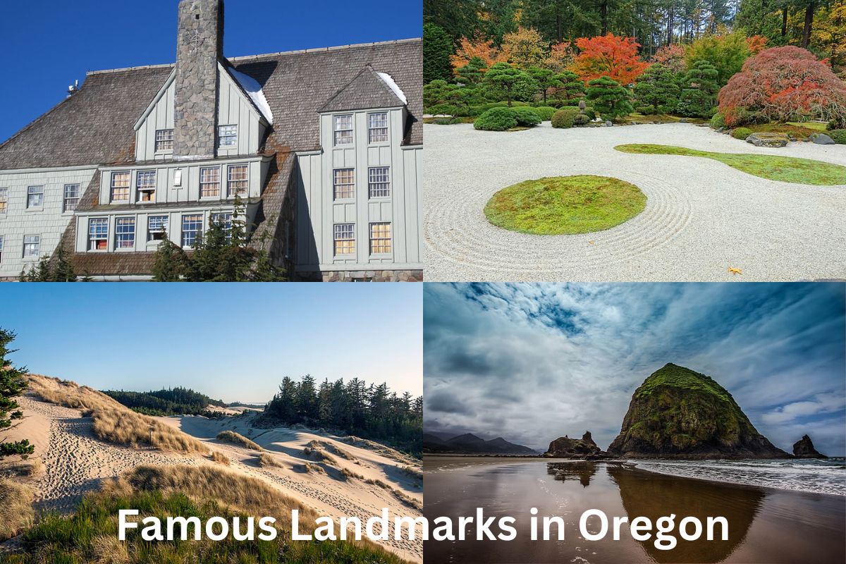 Famous Landmarks in Oregon