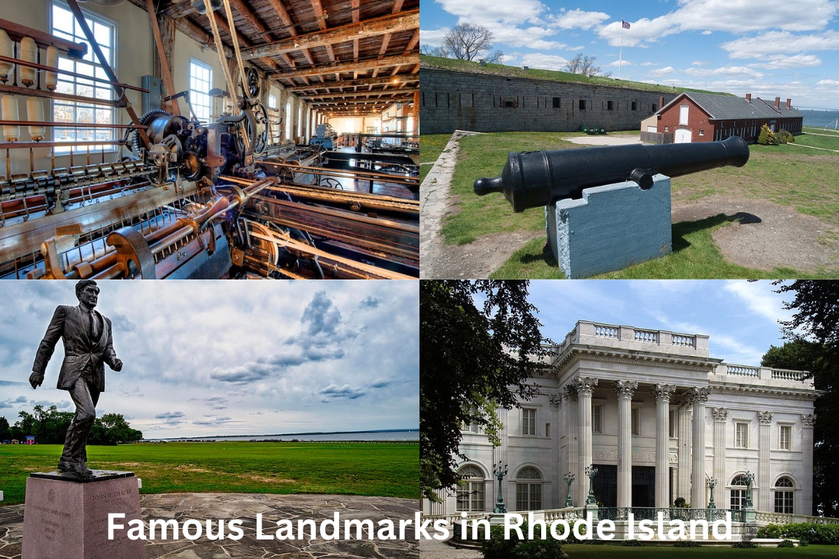 Famous Landmarks in Rhode Island