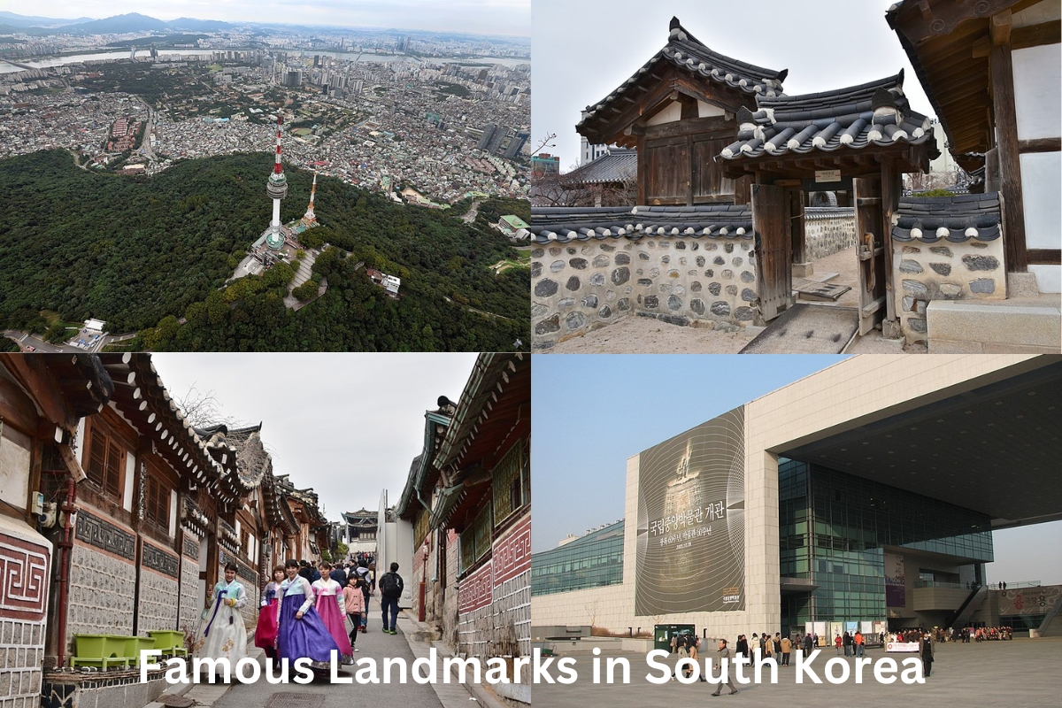 Famous Landmarks in South Korea