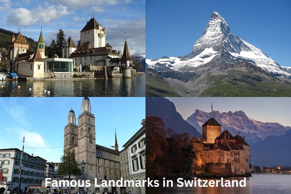 Famous Landmarks in Switzerland
