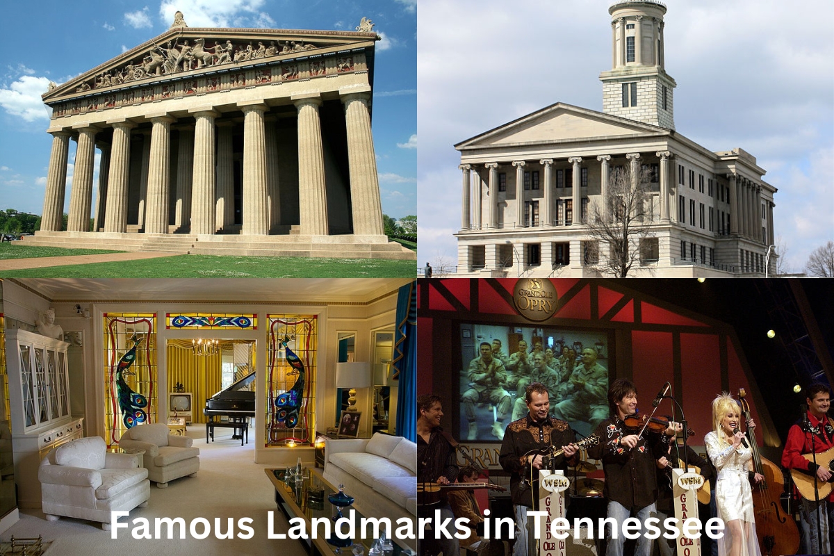 Famous Landmarks in Tennessee