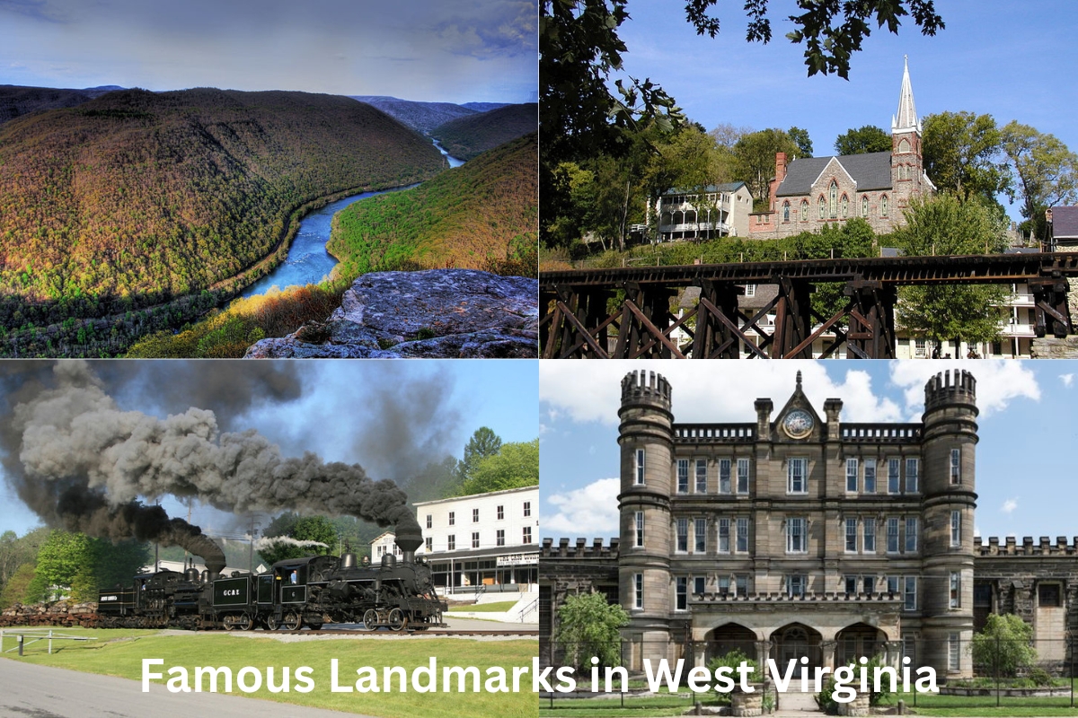 Famous Landmarks in West Virginia