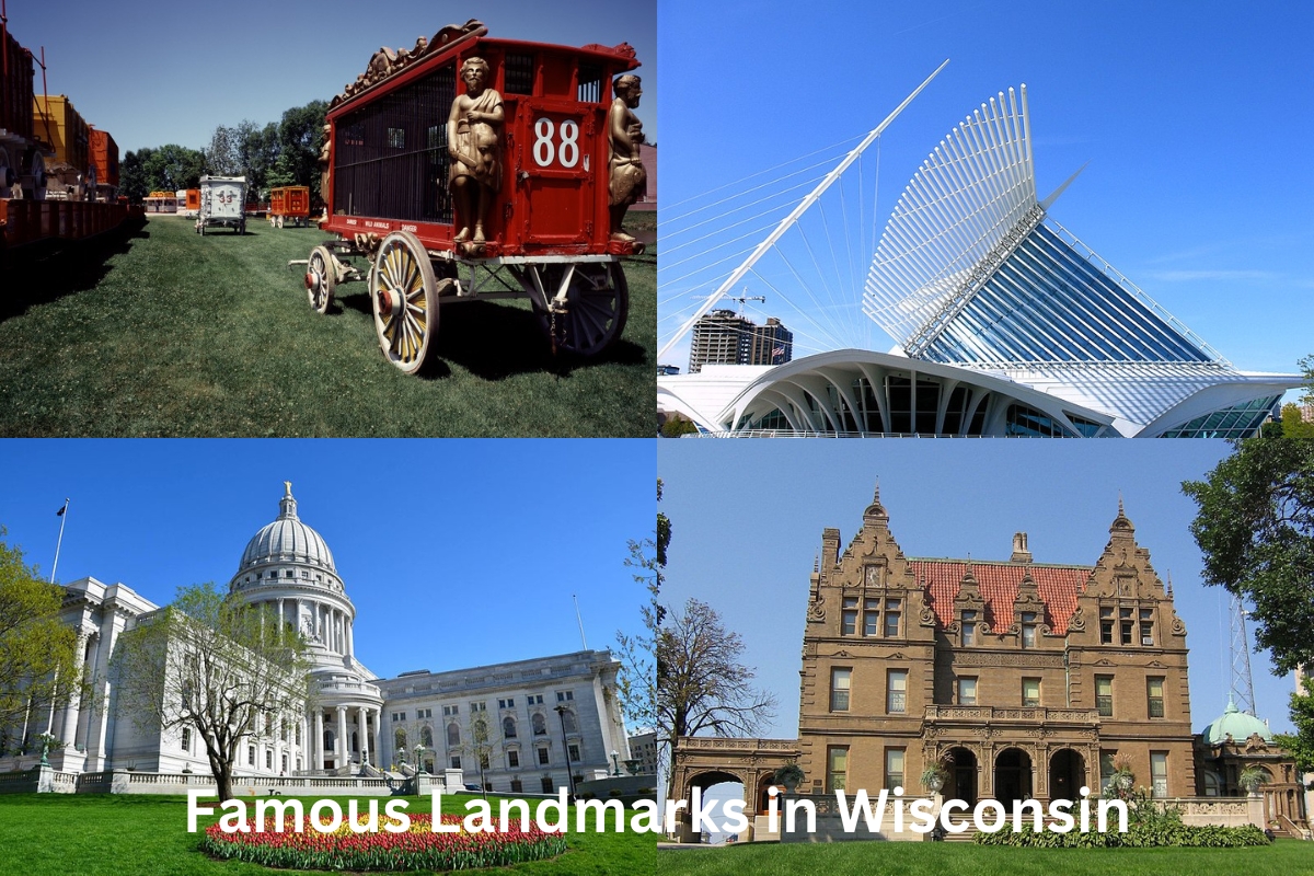 Famous Landmarks in Wisconsin
