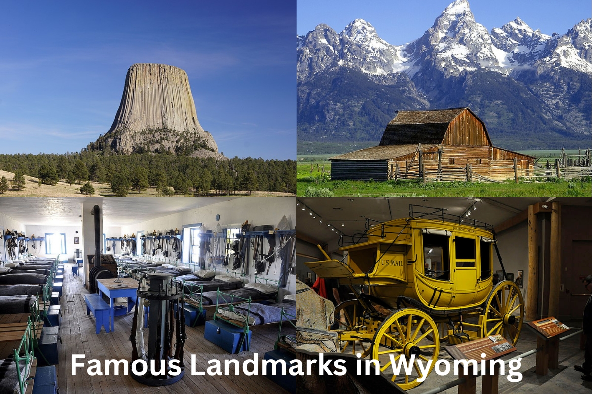 Famous Landmarks in Wyoming
