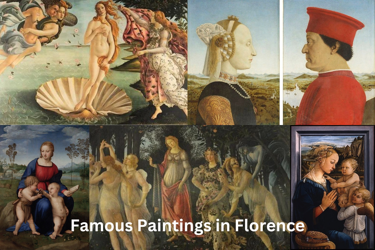 Famous Paintings in Florence